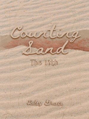 cover image of Counting Sand
